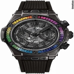 Hublot Big Bang Unico Mens watch Unisex Automatic 411.JB.4901.RT.4099
