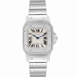 Cartier Santos Galbee Womens watch Quartz Steel W20056D6