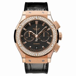 Hublot Classic Fusion Chronograph Mens watch Unisex Automatic Rose gold 521.OX.1180.LR.1104