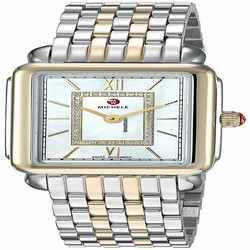 Michele Deco Womens watch Quartz Steel MW06I00C9963