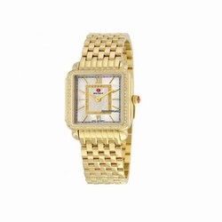 Michele Deco Womens watch Quartz Steel MW06I01B0963