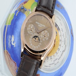 Patek Philippe Perpetual Calendar Mens watch Unisex Automatic Rose gold 5140R-001