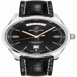 Breitling Mens watch Unisex Automatic Steel a45340241b1p2