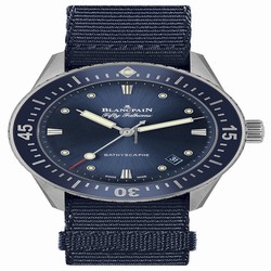 Blancpain Fifty Fathoms Bathyscaphe Womens watch Automatic Steel 5100-1140-naoa