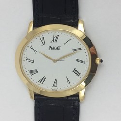 Piaget Mens watch Unisex Manual winding Yellow gold 9920
