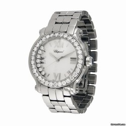 Chopard Happy Sport Mens watch Unisex Quartz Steel 278477-3002