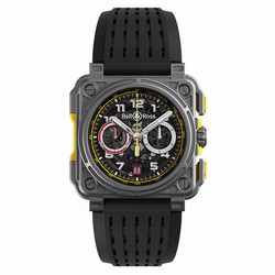 Bell & Ross BR-X1 Mens watch Unisex Automatic Titanium BR-X1 R.S.18