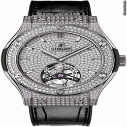 Hublot Classic Fusion 45, 42, 38, 33 mm Mens watch Unisex Manual winding Titanium 505.NX.9010.LR.1704