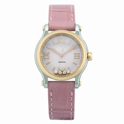 Chopard Happy Sport Womens watch Automatic Gold Steel 278573-6011