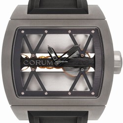 Corum Ti-Bridge Mens watch Unisex Manual winding Titanium 007.400.06 F371