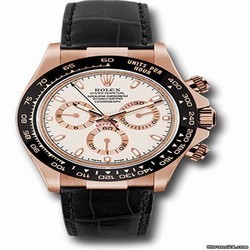 Rolex Daytona Mens watch Unisex Rose gold Automatic 116515 LNi