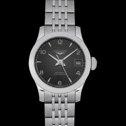 Longines Record Womens watch Automatic Steel L23204566