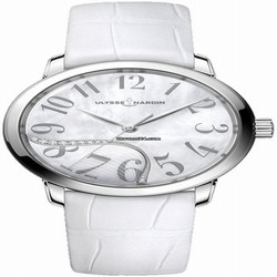 Ulysse Nardin Womens watch Automatic Steel 8153-201 60-01